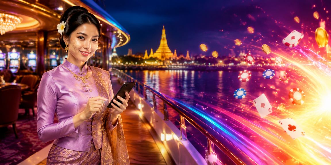 မြန်မာဖုန်းပေါ်တွင် 57n ကာစီနိုနှင့် မိုဘိုင်းအတွေ့အကြုံ